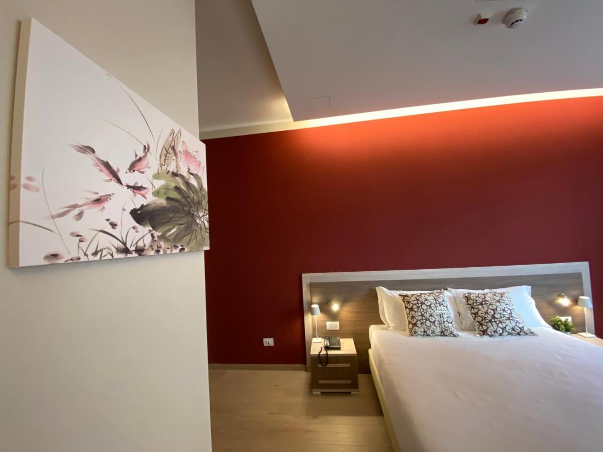 Palazzo Marignano Hotel Melegnano Exteriér fotografie